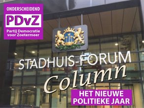 Column: Het nieuwe politieke jaar